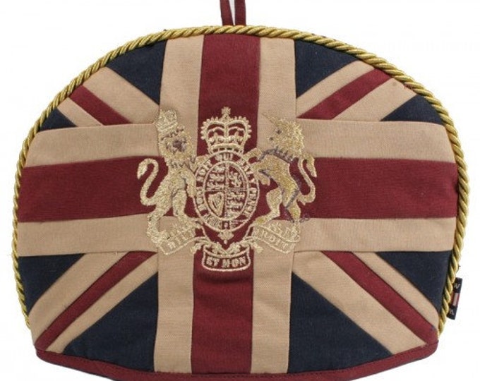 Royal Family Crestvintage Tea Cosy British Tea Cosy British Etsy
