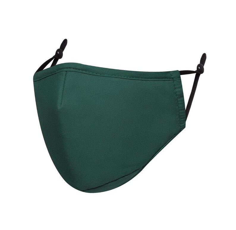 Face Mask Filtered Face Mask Face Mask With Nose Wire Etsy UK