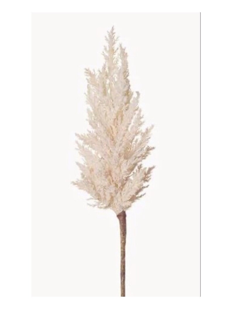 Artificial Pampas Grass Spray Etsy