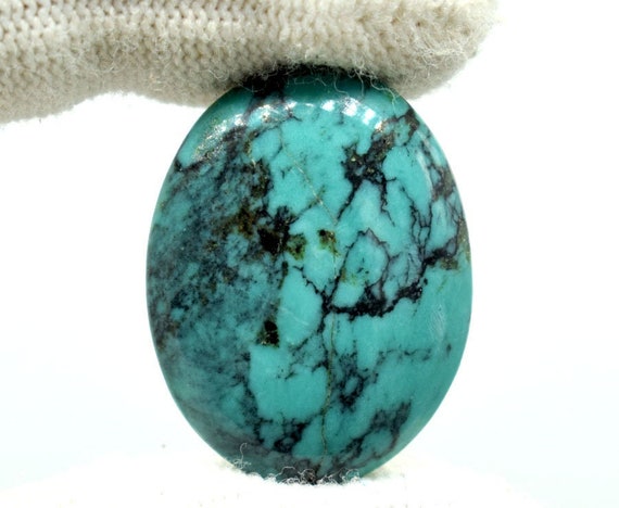 Natural Turquoise Gemstone Pear Beads - Shyama Gems