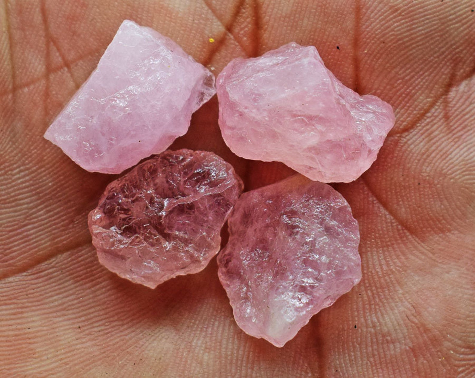 Pink Morganite Rough Gemstone AAA Quality Raw Morganite - Etsy