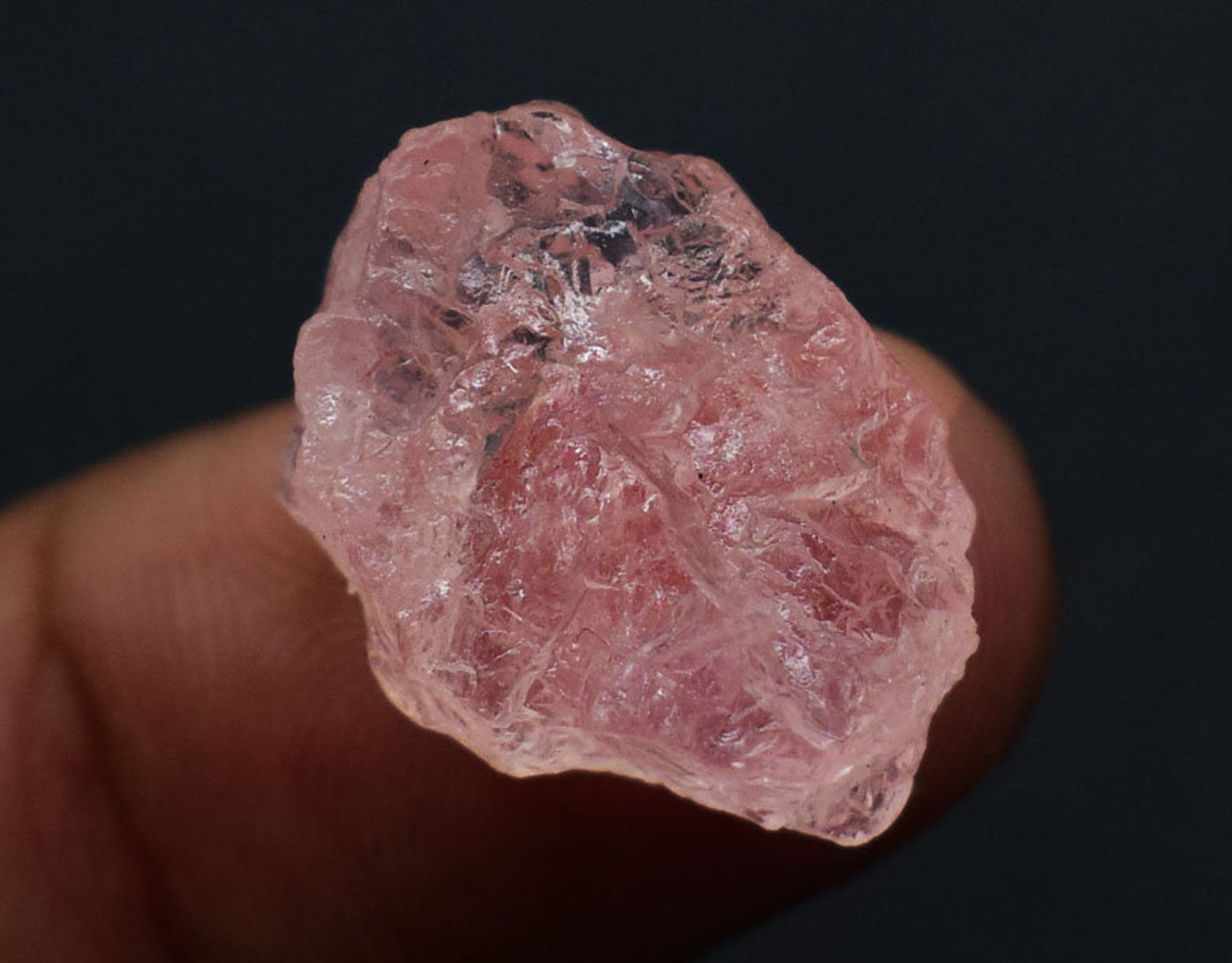Pink Morganite Rough Gemstone AAA Quality Raw Morganite - Etsy