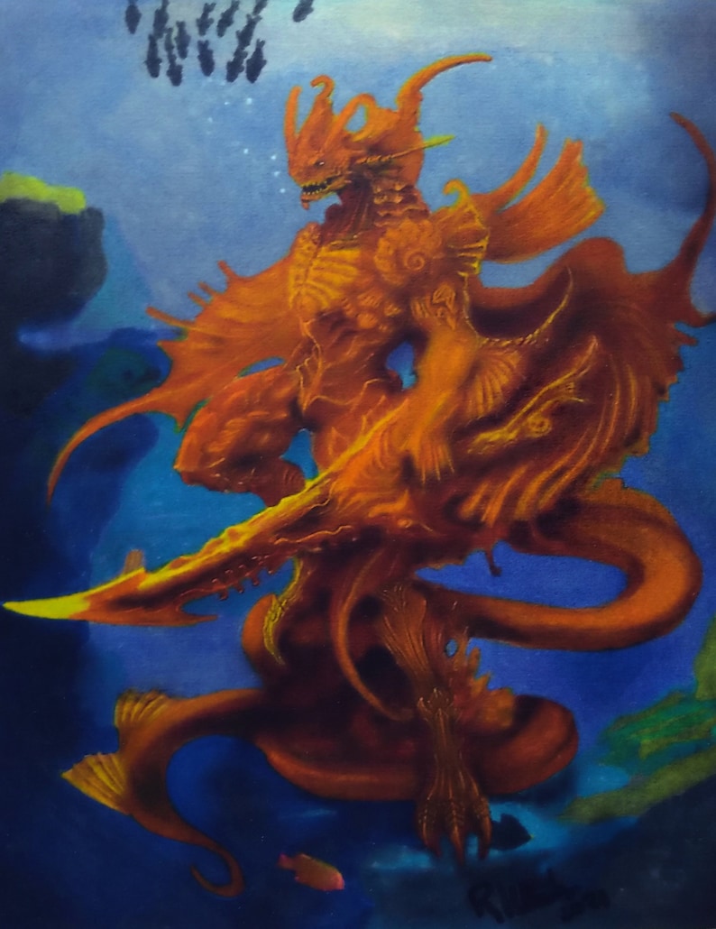 Dragon Art - List price Lord the Clearance SALE! Limited time! of Seas