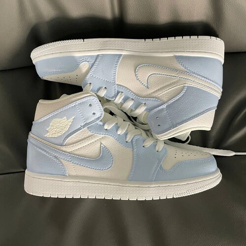 baby blue jordan 1s