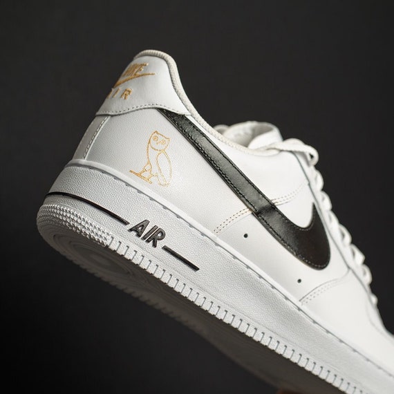 custom ovo air force 1