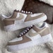 AF1 custom - Natural - AF1 custom - Hand Paint Shoes - Custom Air Force 1's (AF1s) - af1 customs - custom - Women Men Youth shoes 