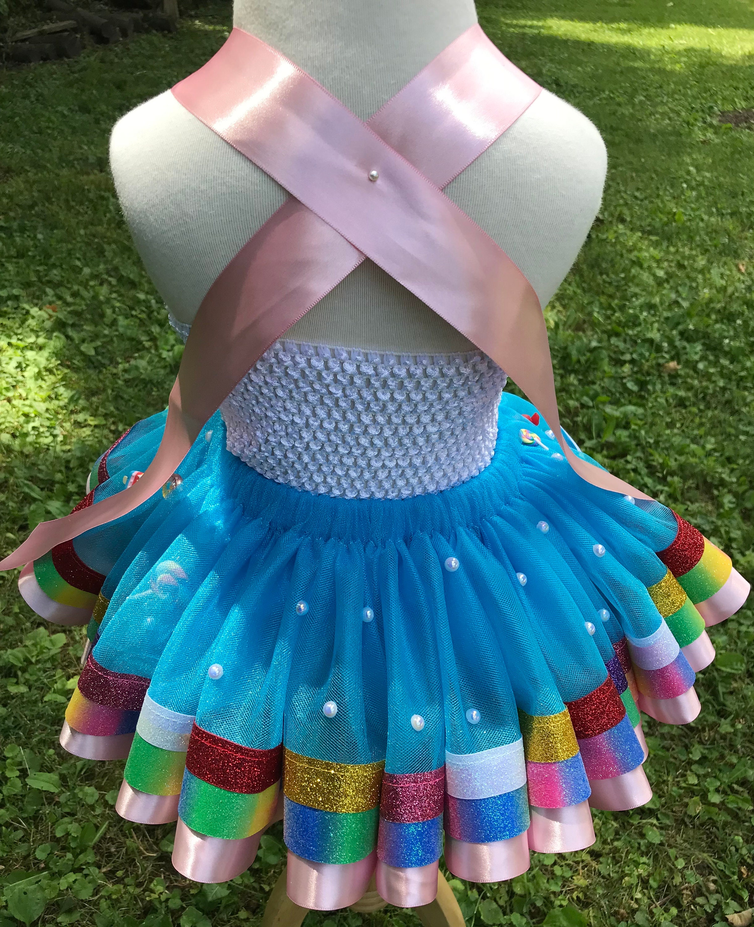 Candy First Birthday Outfit