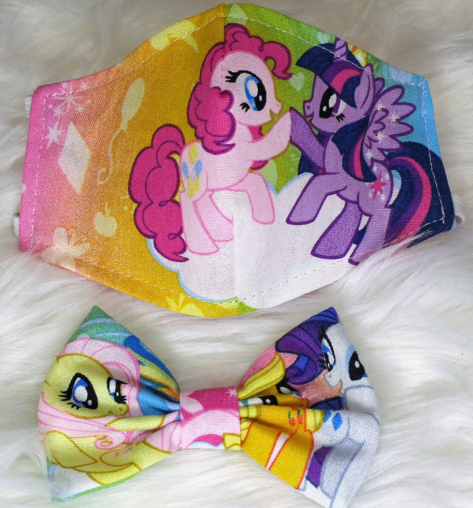 Toddler Facial Mask My Little Pony Mask Breathable Mask | Etsy