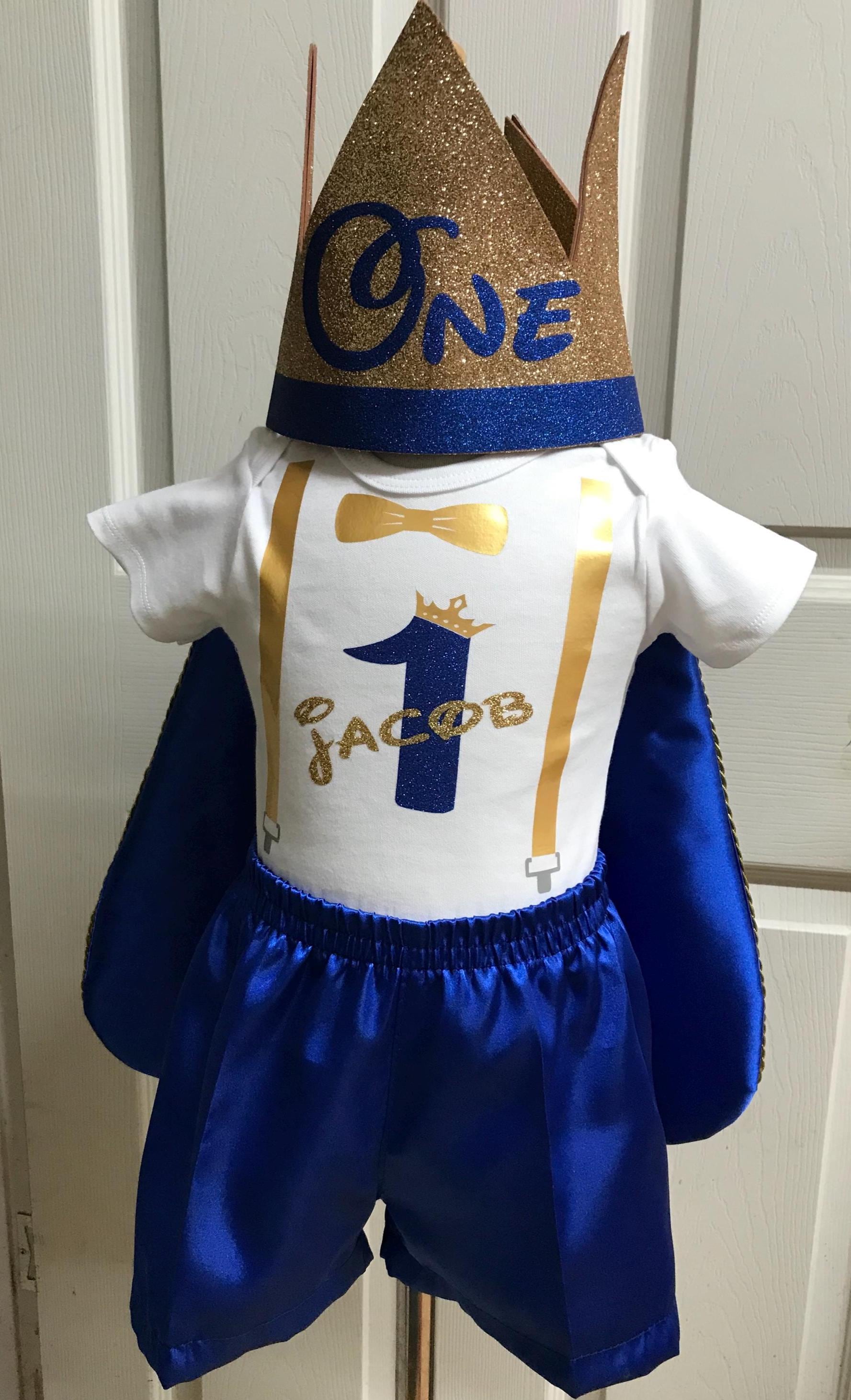 Buy 1st Birthday Outfit, Boy 1st Birthday Outfit, Baby Birthday