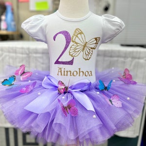Beautifly Tutu Outfit