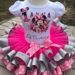 Minnie Mouse Tutu - Etsy