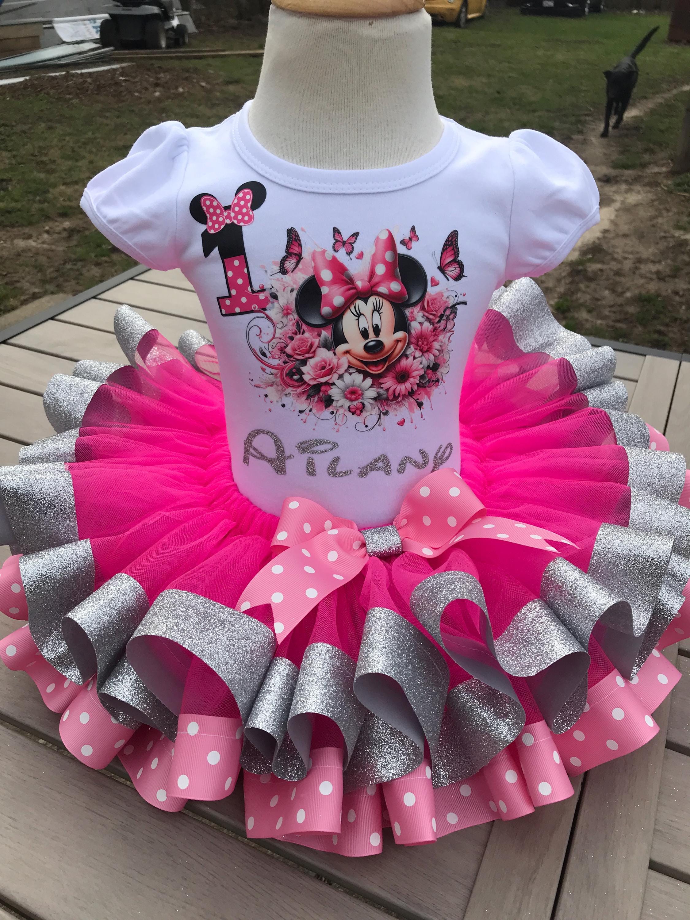 birthday dresses floral Fancy Floret Open Back Party Dress White / 6Y