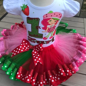 strawberry shortcake party dress Strawberry Shortcake Puff Dress