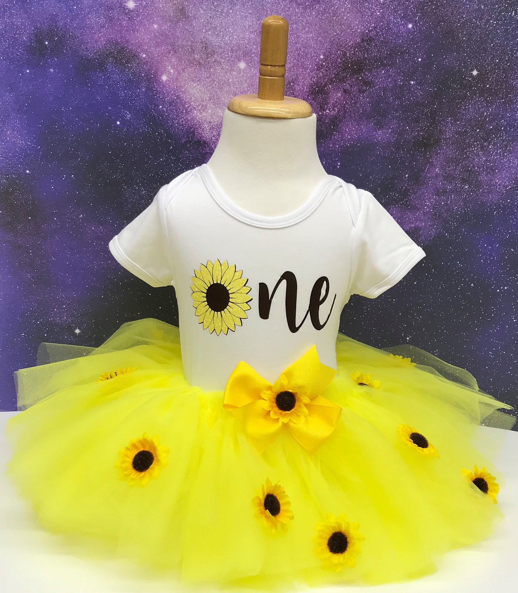 sunflower tutu