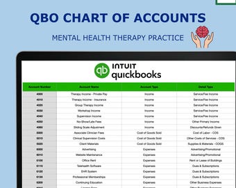 Psychische Gesundheitstherapie COA Vorlage | CSV Import