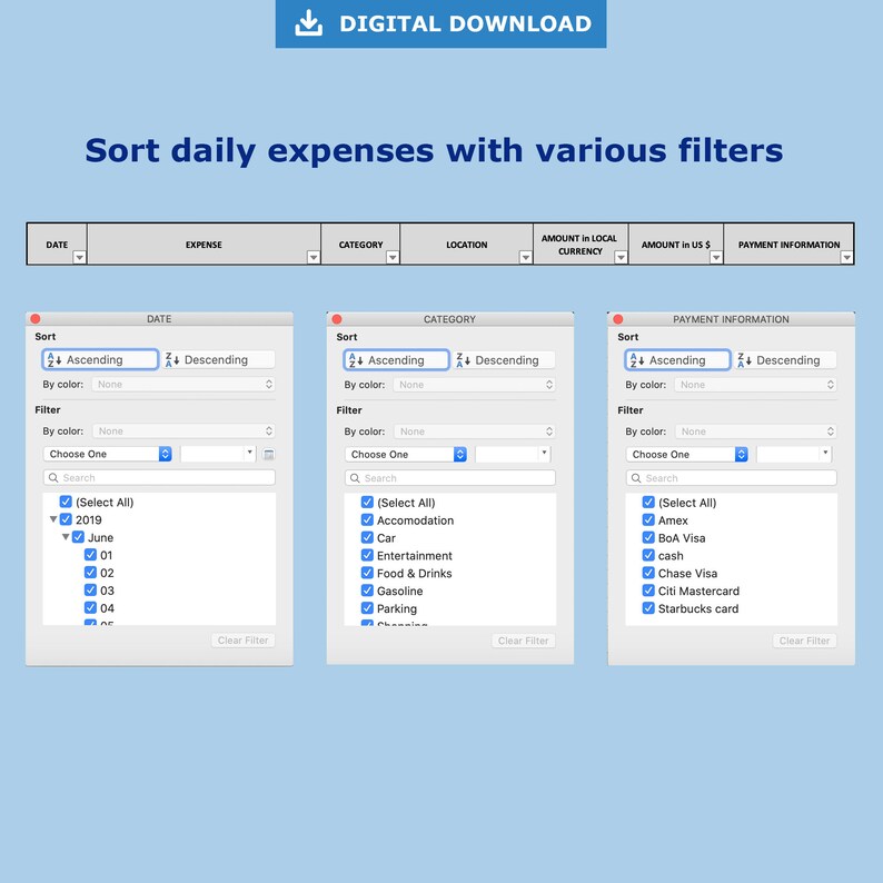 Travel Budget Calculator Your Trip Planner, Expense Tracker, and