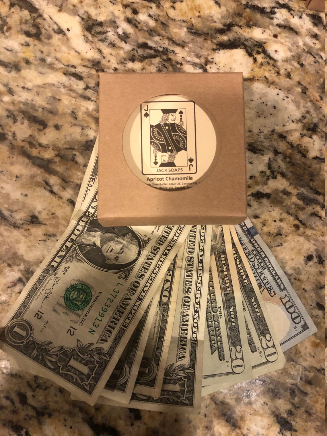 Mystery Money Soap Real money in each soap box Premium Etsy