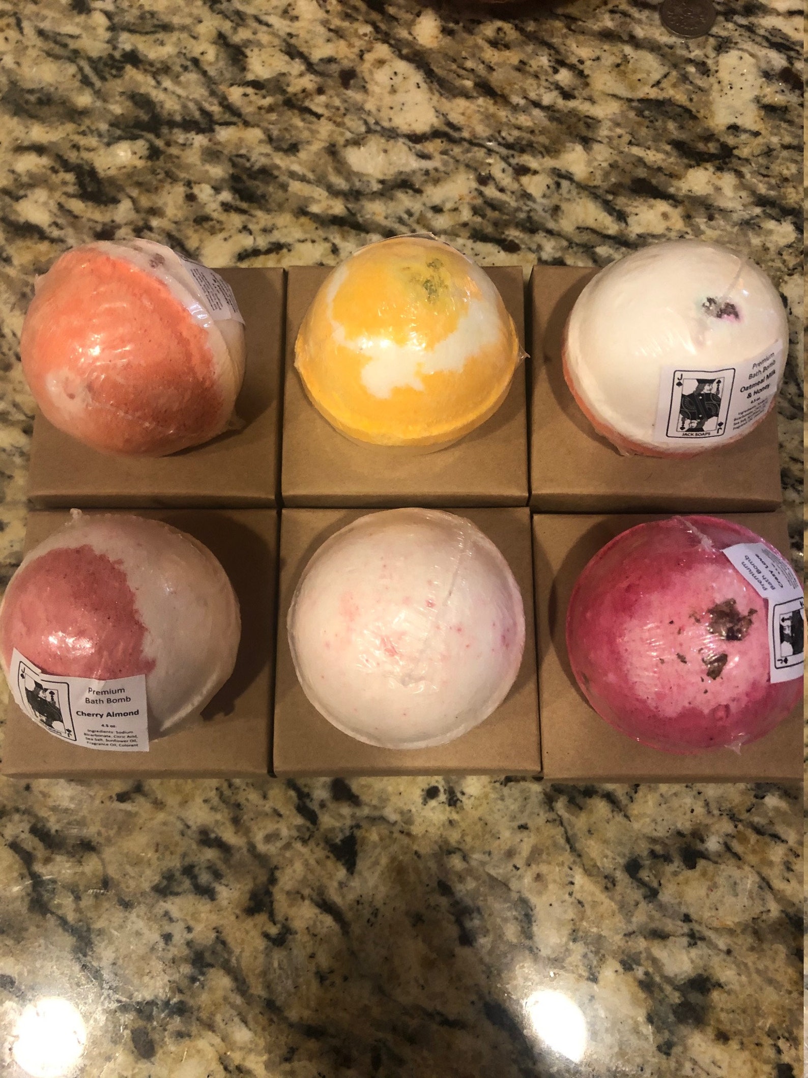 Mystery Money Bath Bombs REAL MONEY 4.5OZ Large Bath Bombs | Etsy