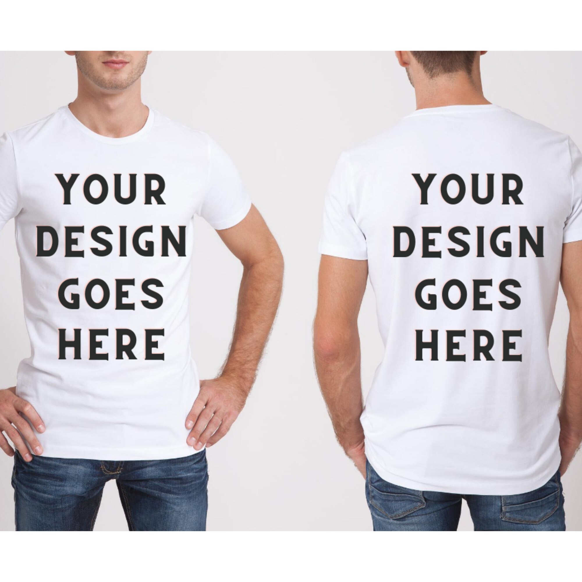Custom Made T-shirt Graphic Shirts Put 