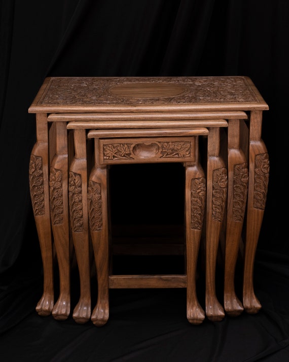 Classic nest of on sale tables