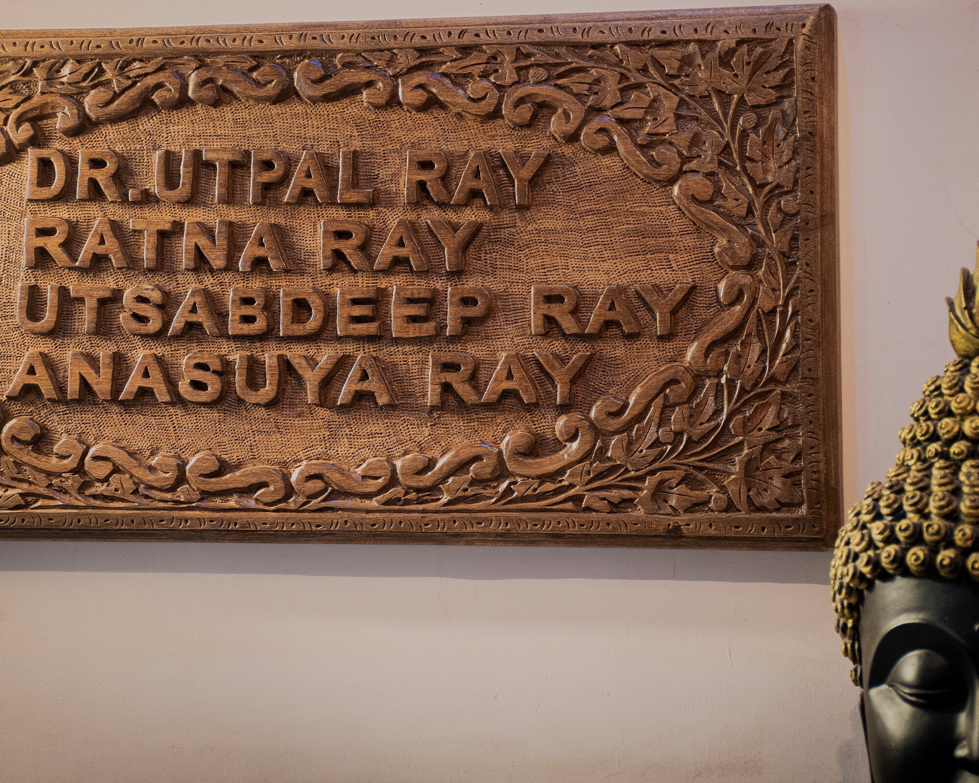 Walnut Wood Carved Nameplate Personalized Nameplate for Etsy