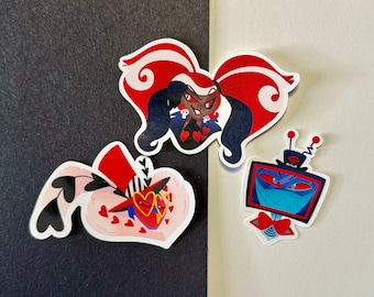 Hazbin Hotel Vees ハロウィン Halloween アクキー Hazbin Hotel Vees