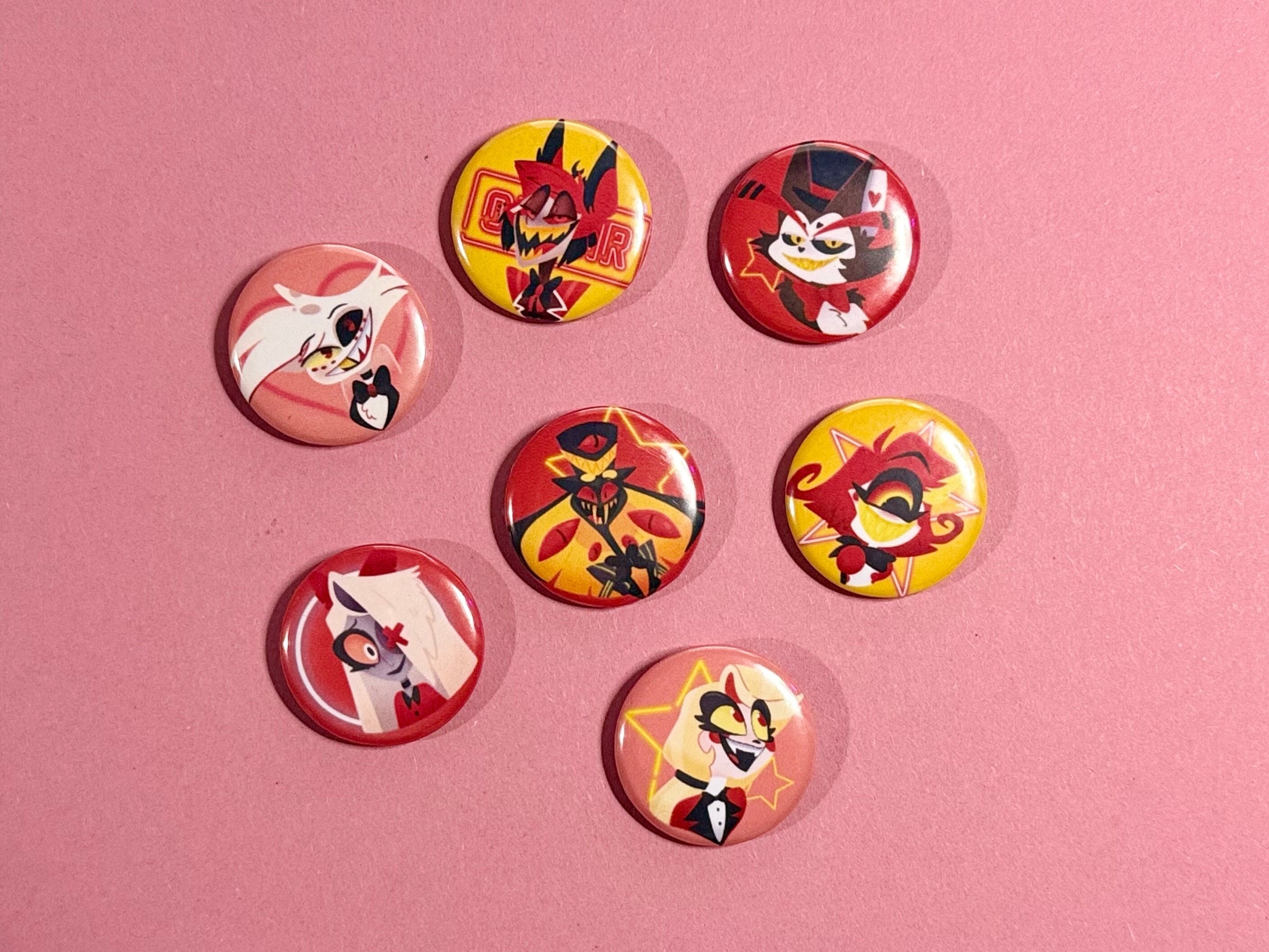 ハズビンホテル ピンバッジ サーペンシャス、エッグボーイズ