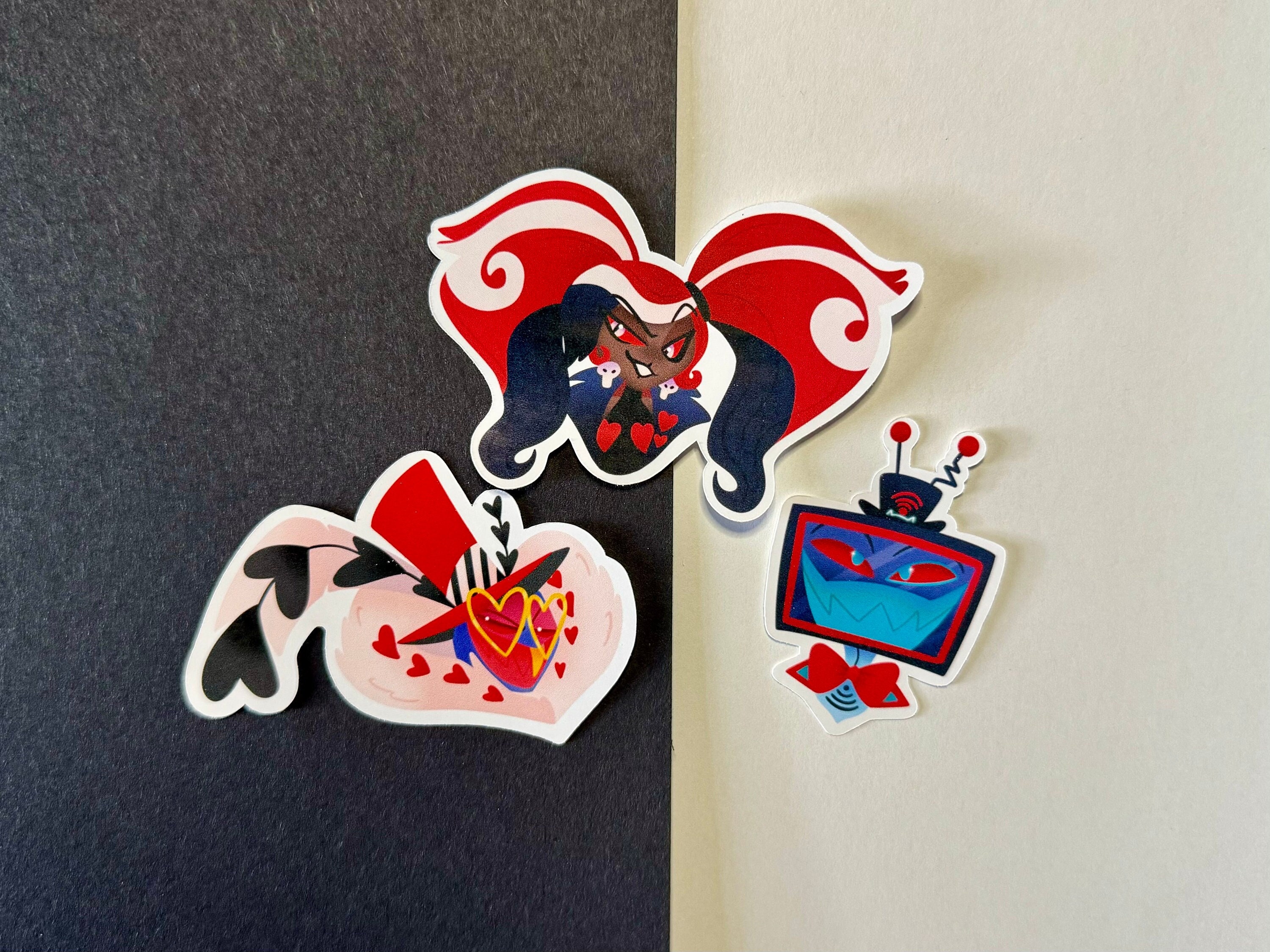 Hazbin hotel vees - Etsy 日本