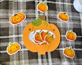 Little Pumpkins Sticker Pack