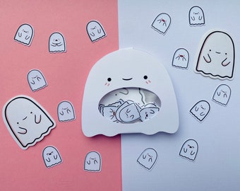 Little Ghostie Sticker Flakes Pack