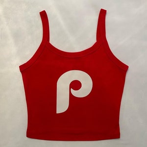Phillies Crop Top Etsy