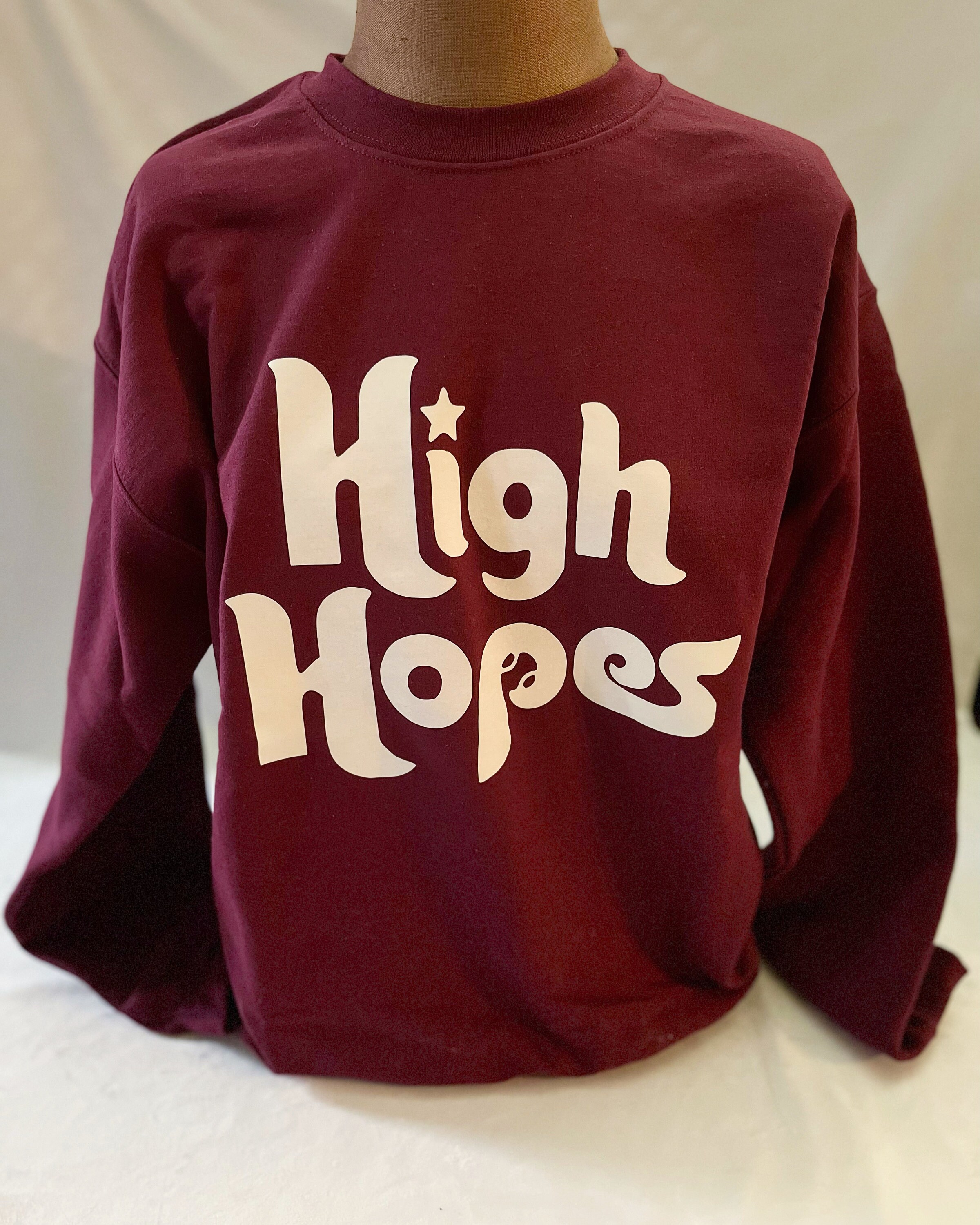 High Hopes Phillies Apperal Mlb Shirt Philly Baseball Gift T-Shirt  Sweatshirt - TeebyHumans