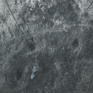 Carta da parati effetto cemento argentato grigio antracite - murale staccabile e attaccabile immagine 6