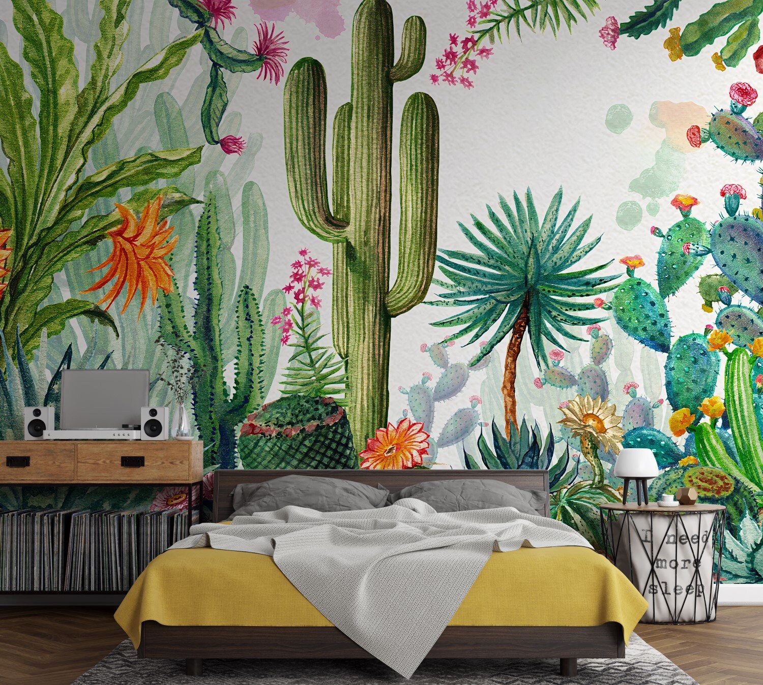 Botanical Wallpaper Etsy