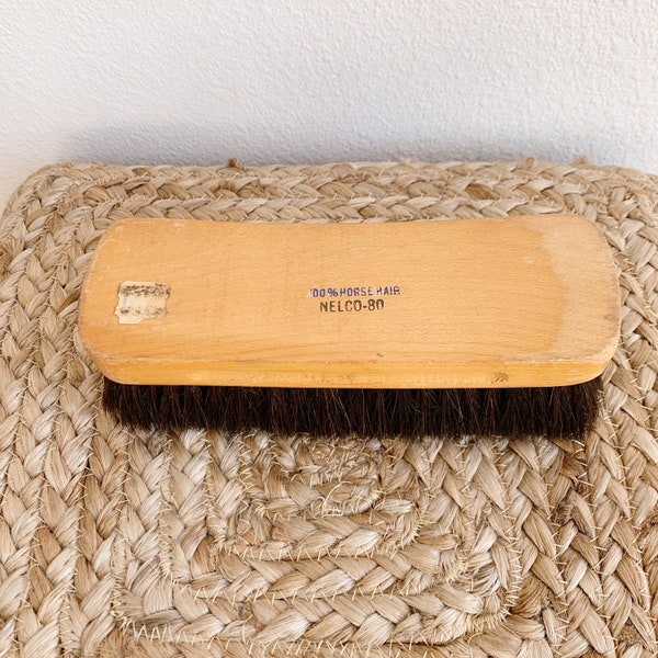 Horse Hair Brush Etsy