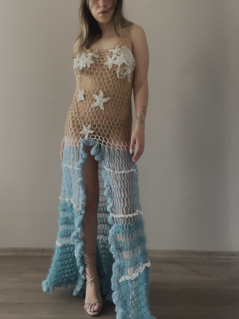 Beach bay Crochet Dress Bestseller main image 1