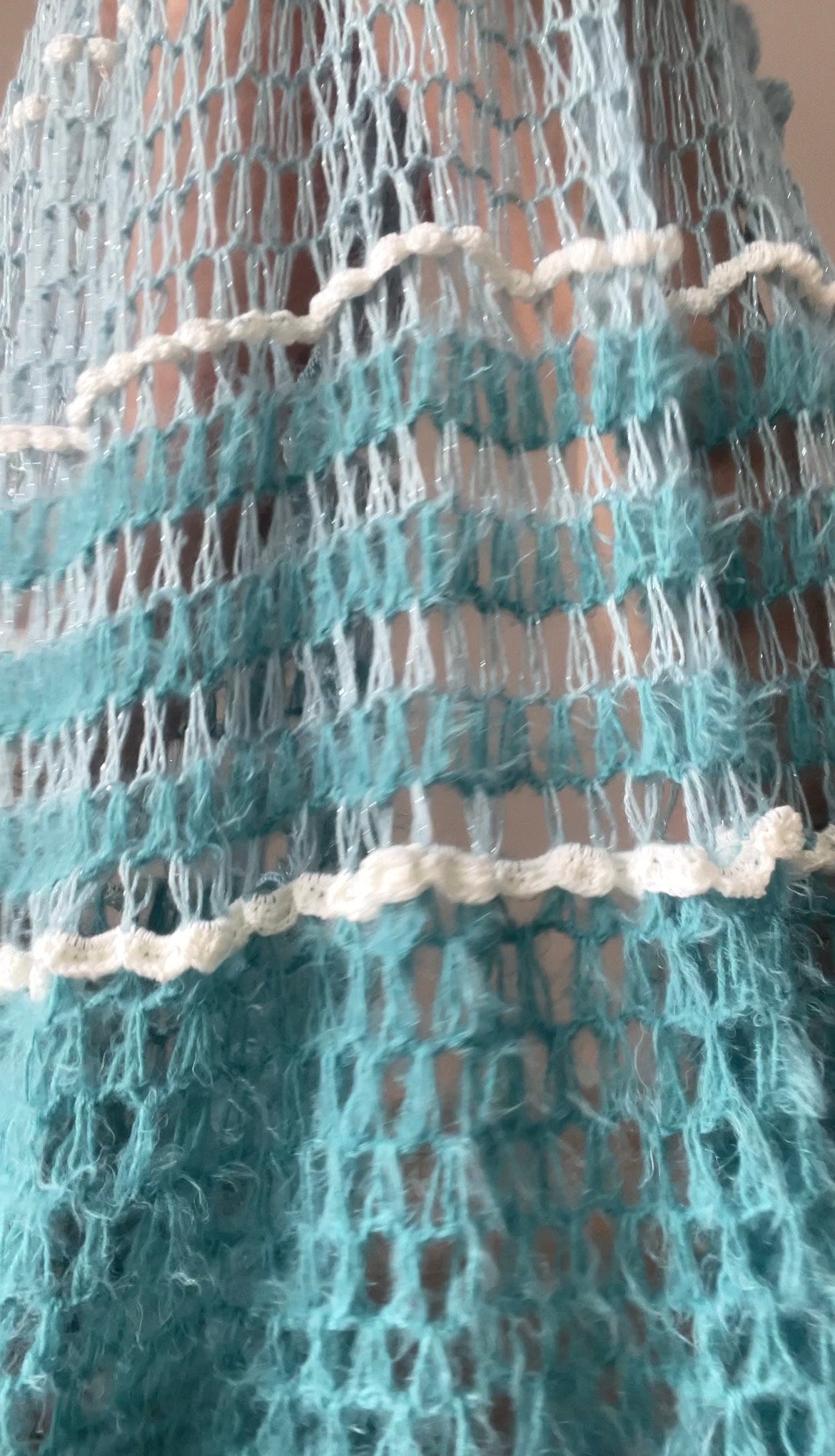 Crochet Mini Dress