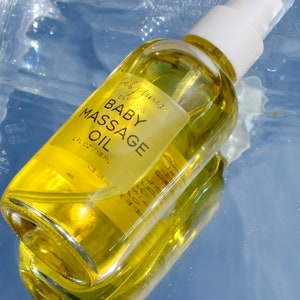 Organic Baby Massage Oil, Organic Baby Oil, Organic Massage Oil, Hydrating Massage Oil, Nourishing Massage Oil, Moisturizing Massage Oil
