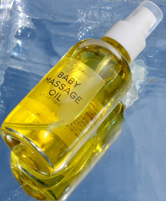 Nourishing Organic Baby Massage Oil