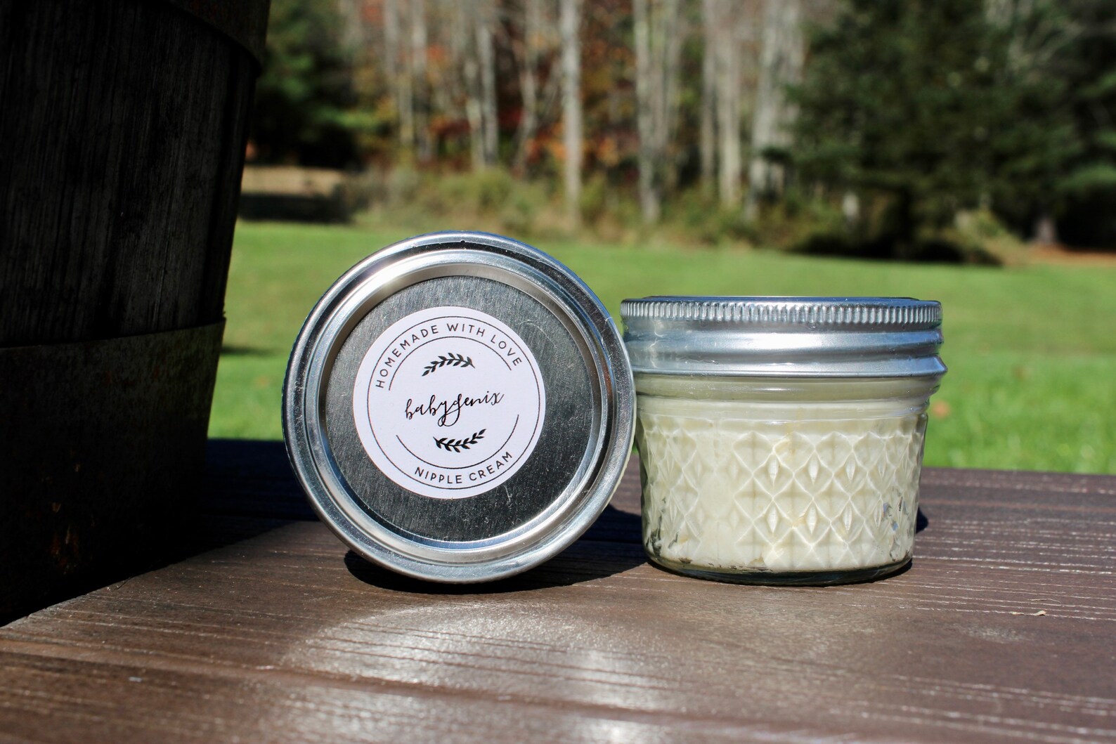 Organic Nipple Cream Organic Nipple Butter Breastfeeding Etsy