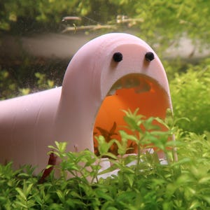 Alaskan Bull worm aquarium decor
