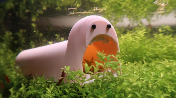 Alaskan Bull worm aquarium decor