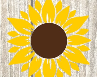 Free Free 333 Sunflower Svg Simple SVG PNG EPS DXF File