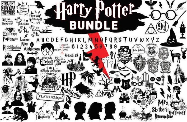 Movie Mega SVG Bundle, Magic Wizard Svg, Png Files Magic Wizard Svg School Movie Bundle, Svg Files for Cricut, Eps-Psd-Svg-Png-Jpg