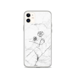 Kpop Korean Pop Music Korea Lover Music Gayo Rose Kpop iPhone SE (2020) / 7 / 8 / XS / XR / 11 / 11 Pro / 12 / 12Pro Case