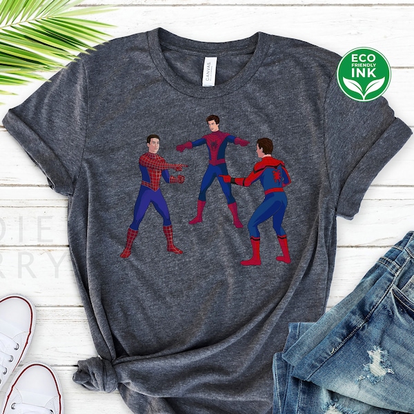 Vintage Spiderman Meme Shirt, Spiderman No Way Home t-Shirt, Fan Spidey Multiverse Shirt / Sweatshirt / Long Sleeve / Hoodie