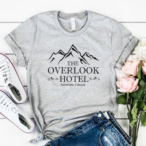 The Shining Overlook Hotel Shirt, Overlook Hotel T-shirt, Soft Shining Shirt, Unisex Halloween Costume