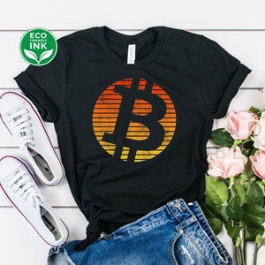 Bitcoin Shirt, Bitcoin Retro BTC Crypto HODL Cryptocurrency Bitcoin Shirt / Sweatshirt / Long Sleeve / Bitcoin Hoodie, Bitcoin Gift