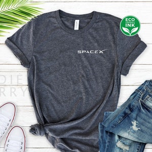 Spacex Shirt / Long Sleeve / Hoodie / Kids Shirt, Dragon Capsule Shirt, Line Art, Dragon Shirt, Falcon, Nasa, Astronaut, Spacex T-shirt