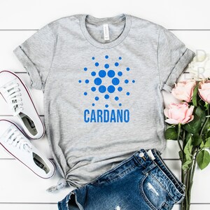 Cardano shirt ADA shirt / Long Sleeve / Hoodie Crypto, Hodl Ada Cryptocurrency, Stake and HODL, Cardano Logo, ADA Investor